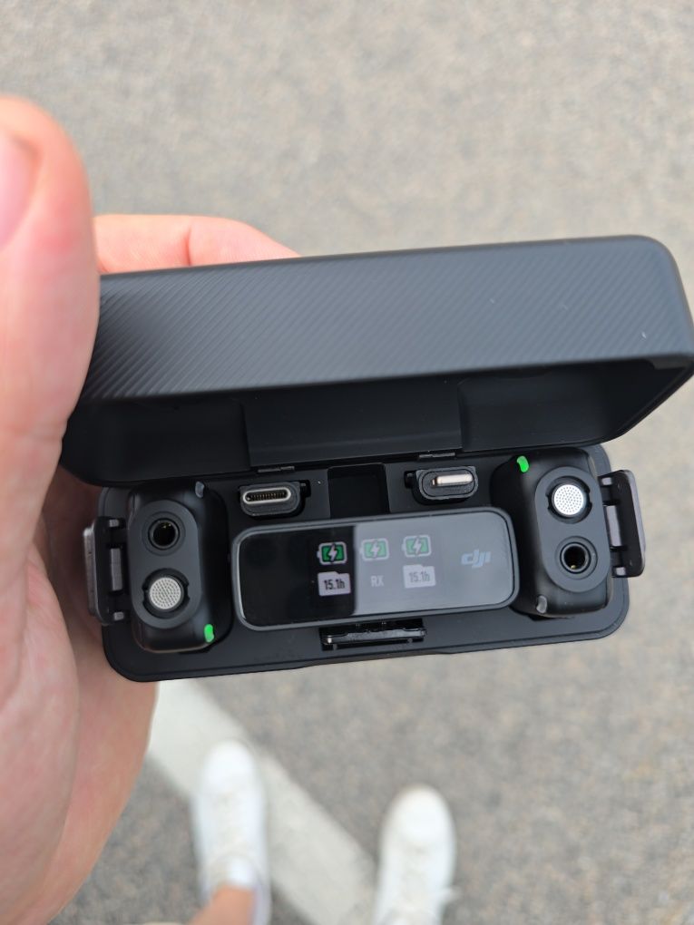 Mikrofony DJI Mic