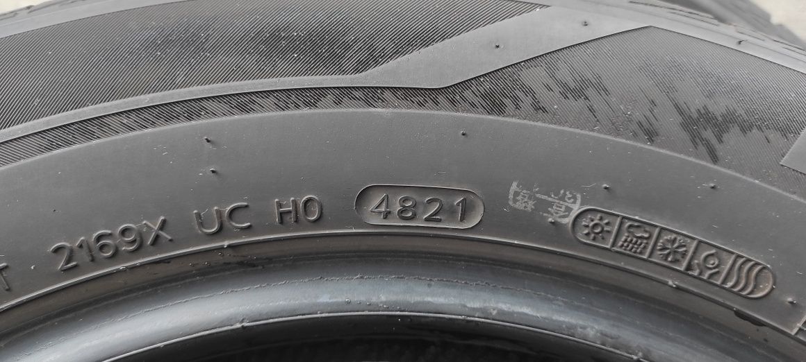 Całoroczne 205/60/16 Hankook 2szt