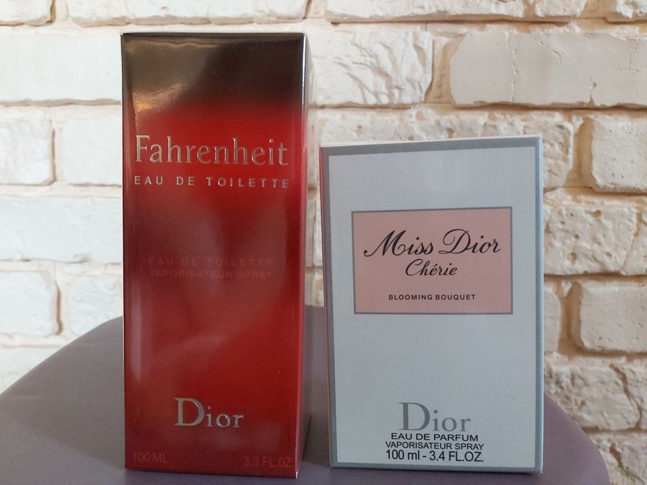 Dior Fahrenheit Eau De Toilette/Miss Dior Cherie Blooming Bouquet