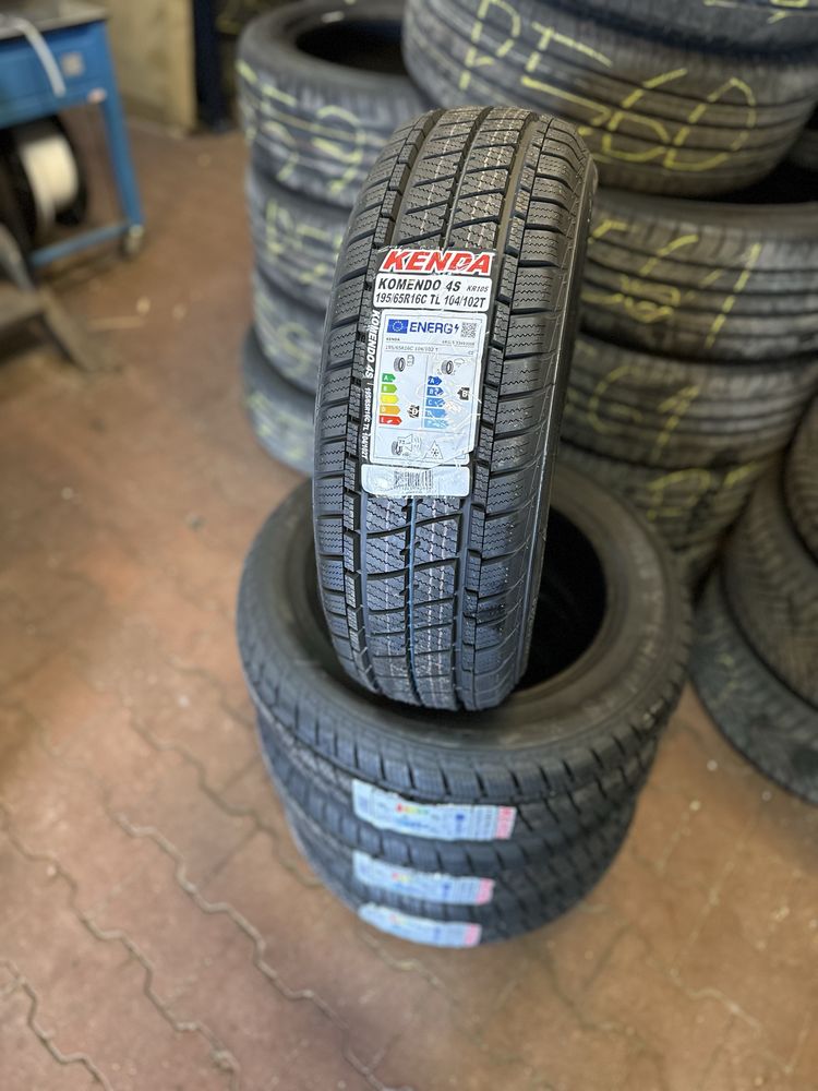 NOWE opony 195/65R16C Kenda Komendo 4S KR105 całoroczne bus WYSYŁKA