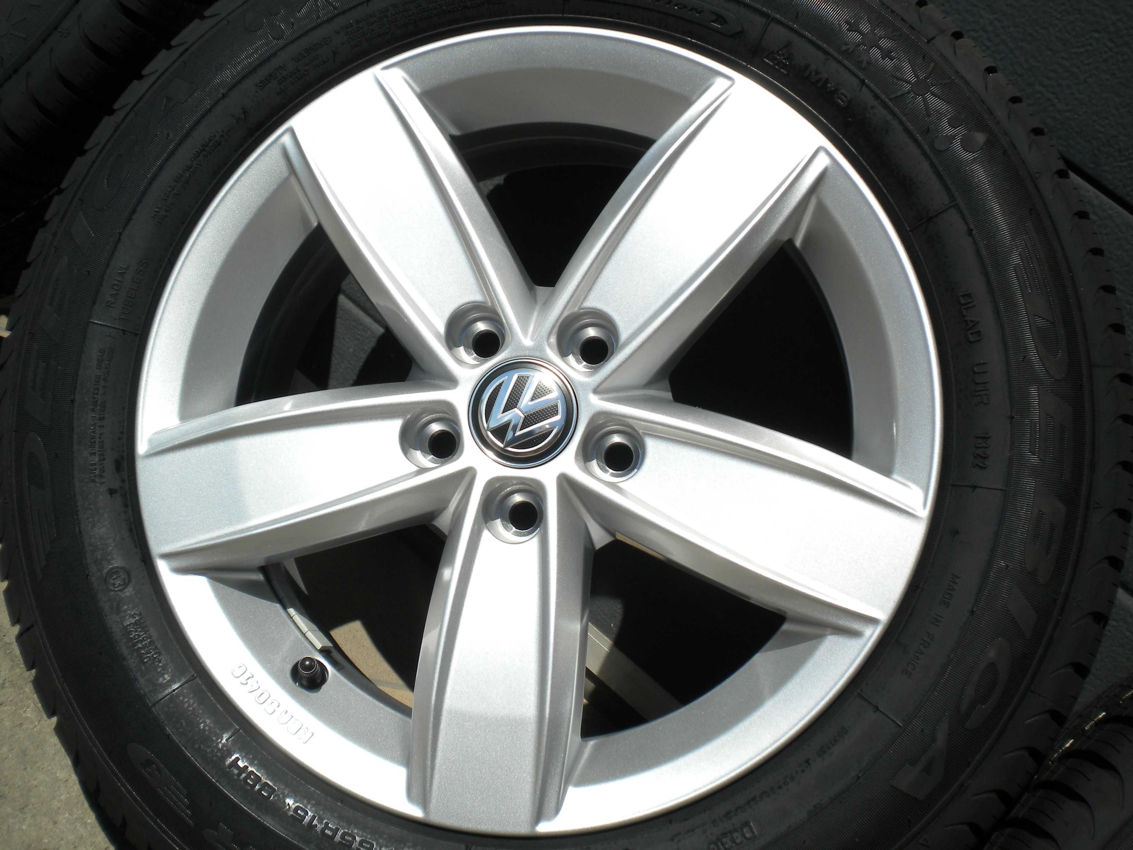 Nowe koła aluminiowe 15 5x100 Oryginał VW POLO VI wielosezonowe
