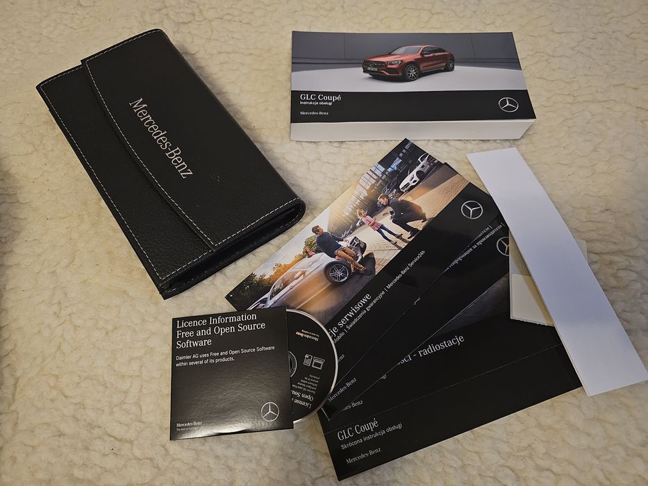 Instrukcja glc etui mercedes x253 polift