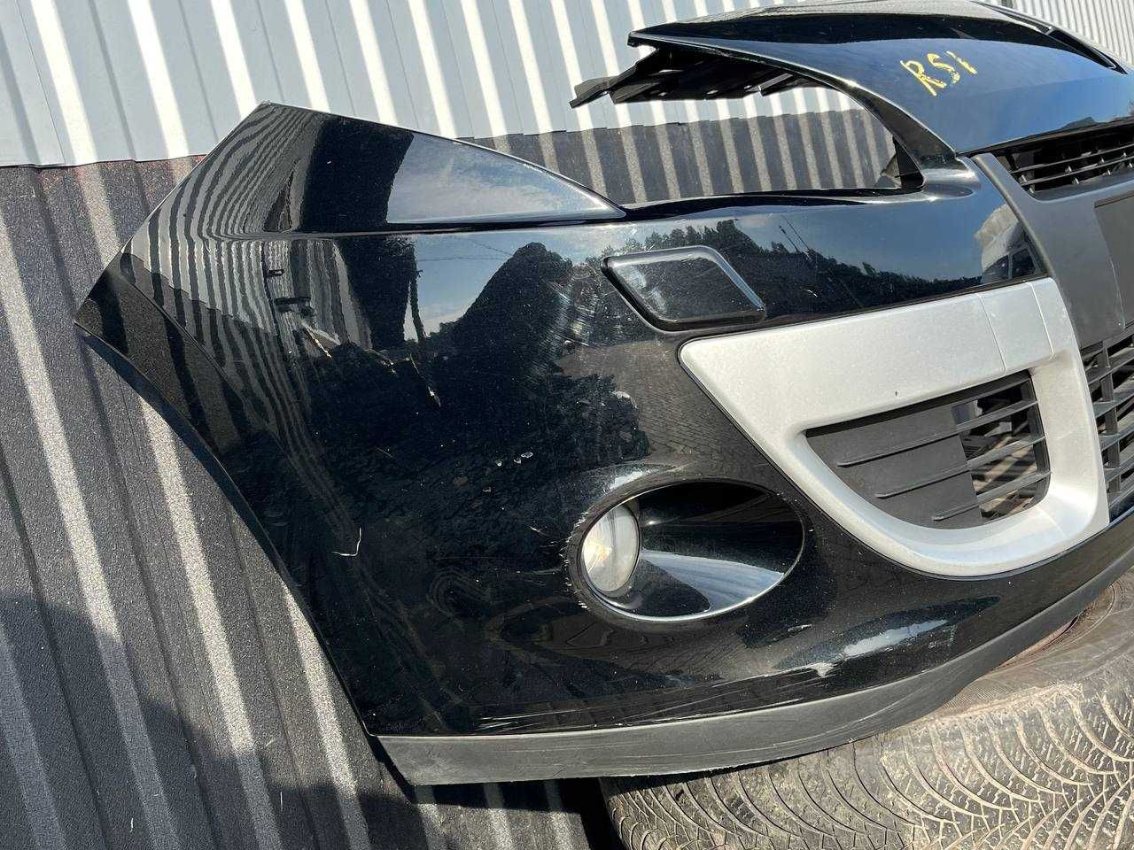 Бампер передній TEGNE Renault Scenic 3 (2009-2013)