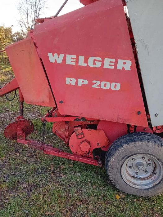 Prasa walcowa Welger Rp 200