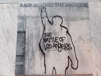 Rage Against The Machine The Battle Of Los Angeles LP Winyl Folia