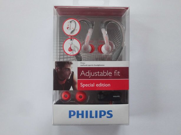 Philips słuchawki sportowe OKAZJA