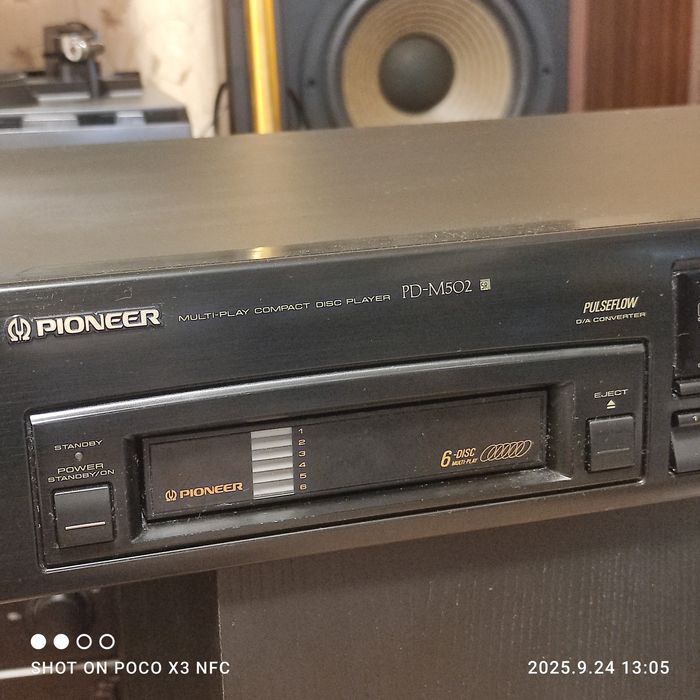 CD ченжер PIONEER PD M502