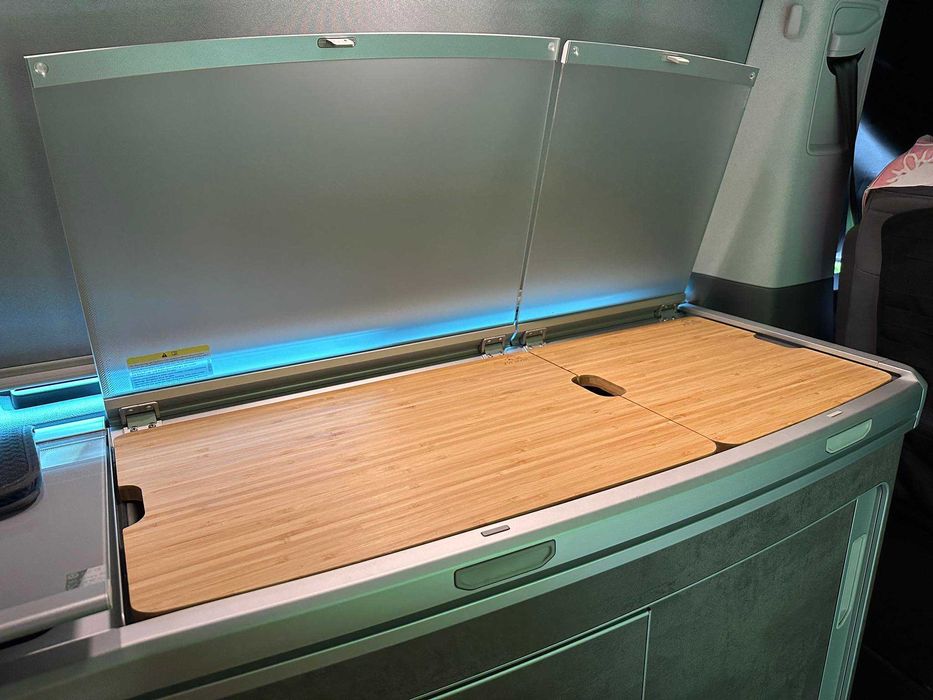 Deska bambusowa VW California