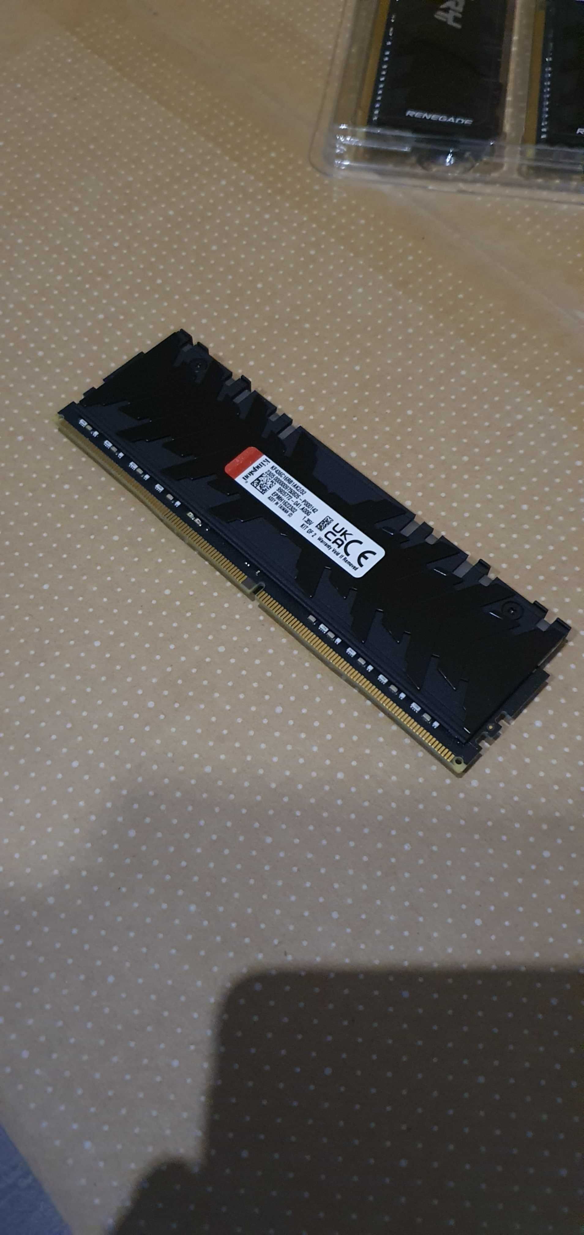 Pamięć RAM Kingston Fury RGB DDR4 32GB 3600MHz CL16 2x 16GB