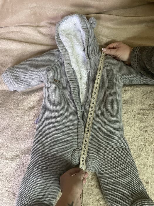 Зимовий Вʼязаний комбінезон Kids Fantasy