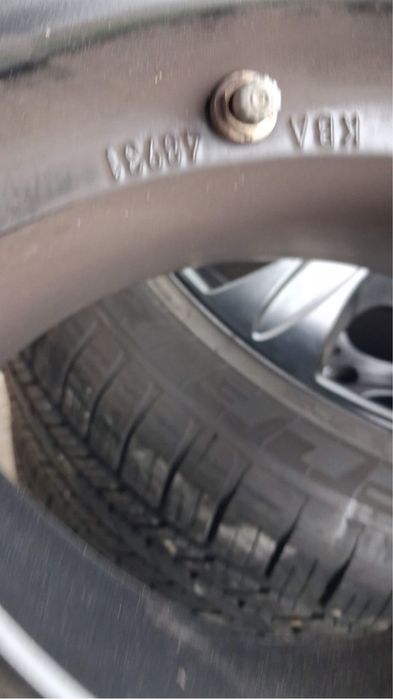 Felgi koła Ronal Mercedes ML 20 Cali 275/45 R20