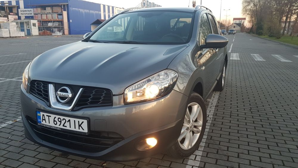 продам nissan qashqai +2