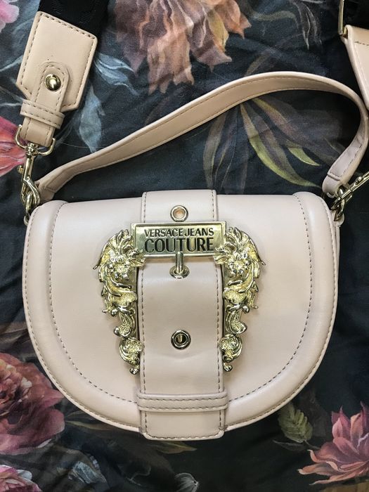 Torebka Versace Couture mała różowa