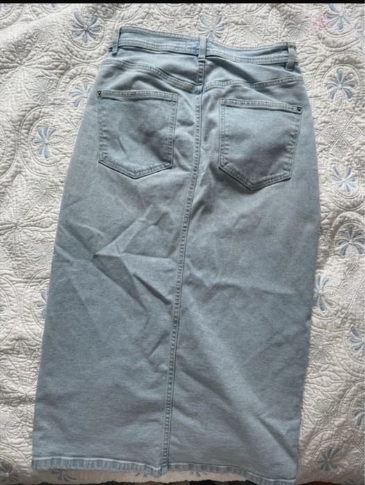 Spodnica jeansowa