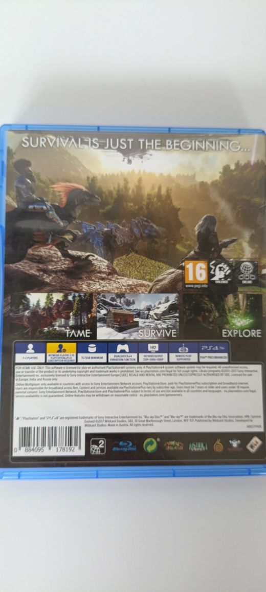 Ark survival evolved PS4 PL