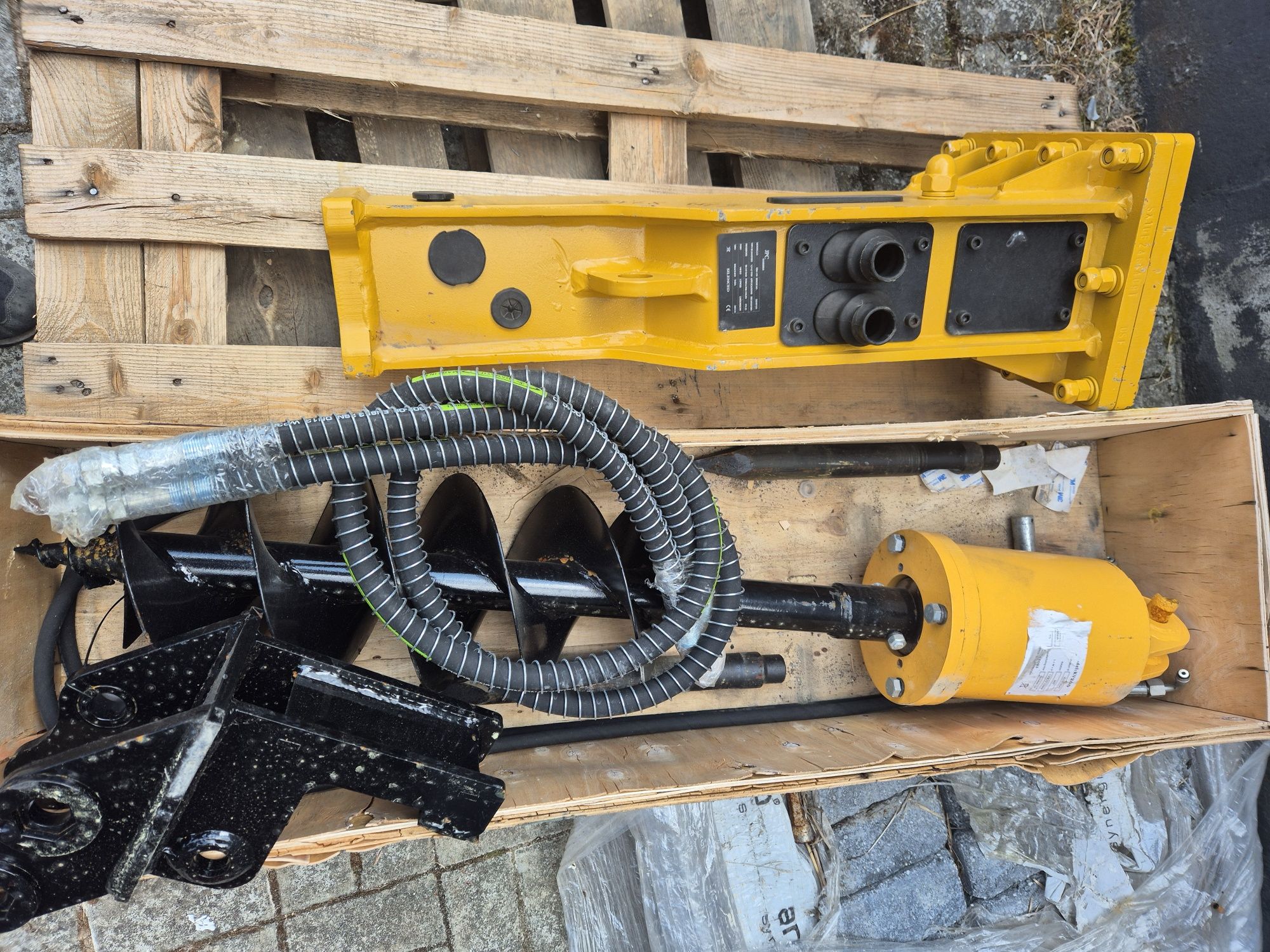 Mini giratoria 1.2t nova diesel iva incluido