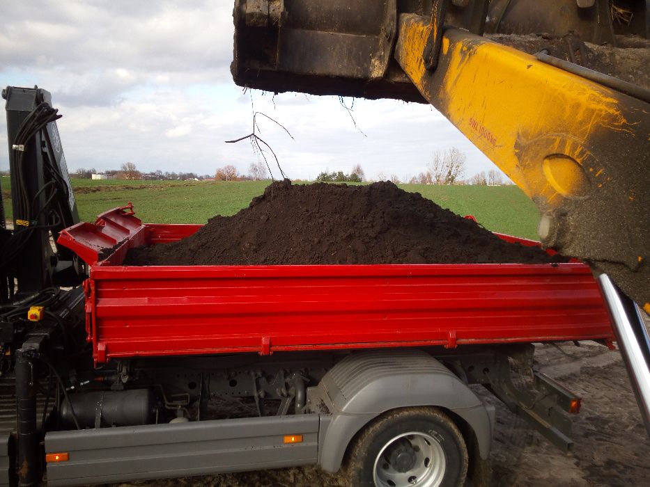 HDS wywrotka ziemia gruz wywóz żwir drewno Włocławek