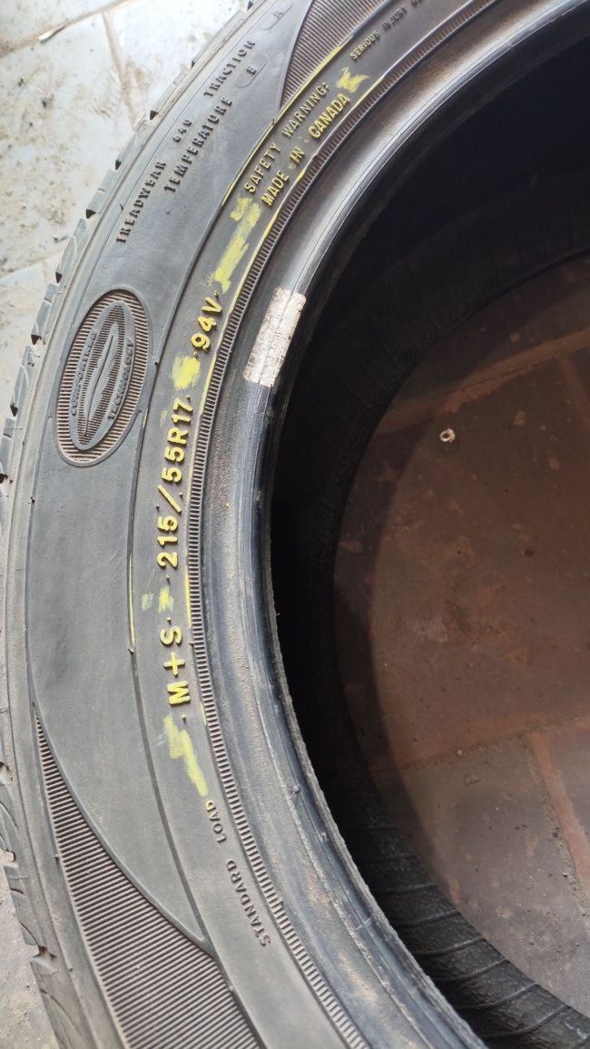 Шины 215/5 5R 17