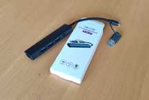 Hub USB 3.0 x3 USB-c RJ45 sieciowe Gigabit stacja dokująca