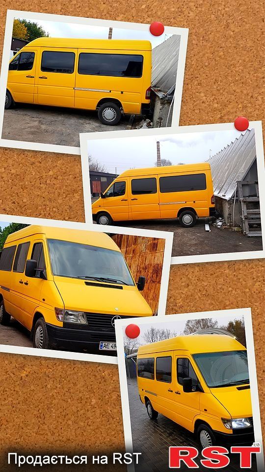 Меrcedes-Benz Sprinter 208D 2.3л. 1999р.в