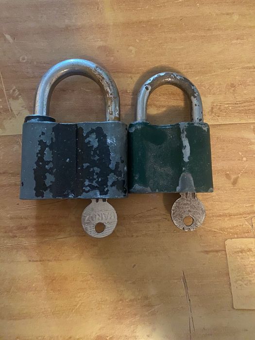 Dwie kłódki ……..