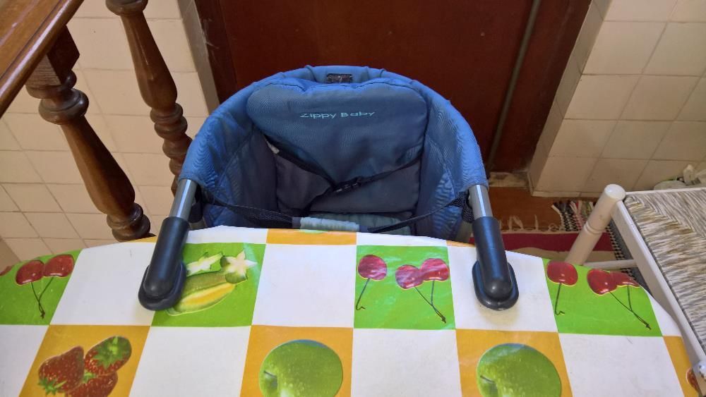 Cadeira de estar para refeição Zippy