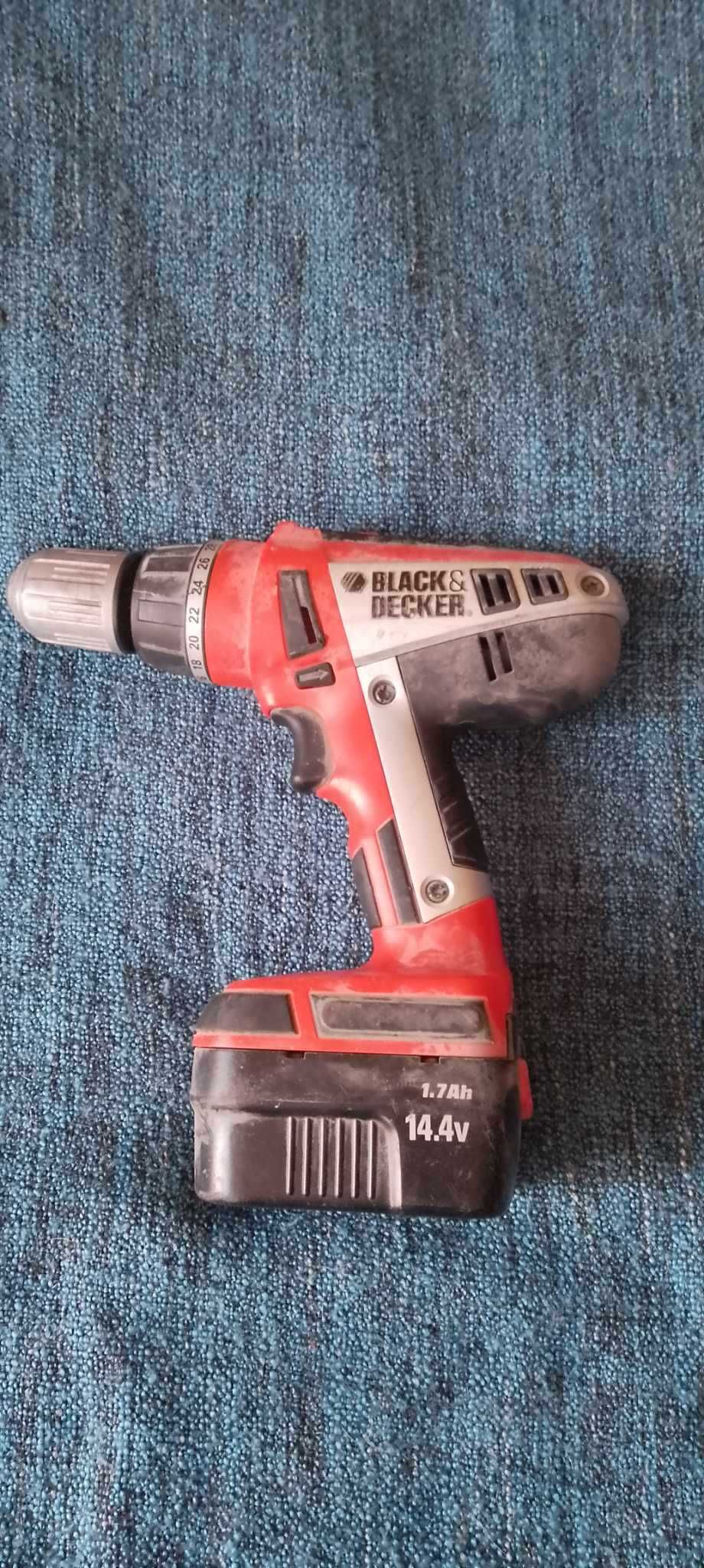 Wkrętarka Black&Decker HP146F3