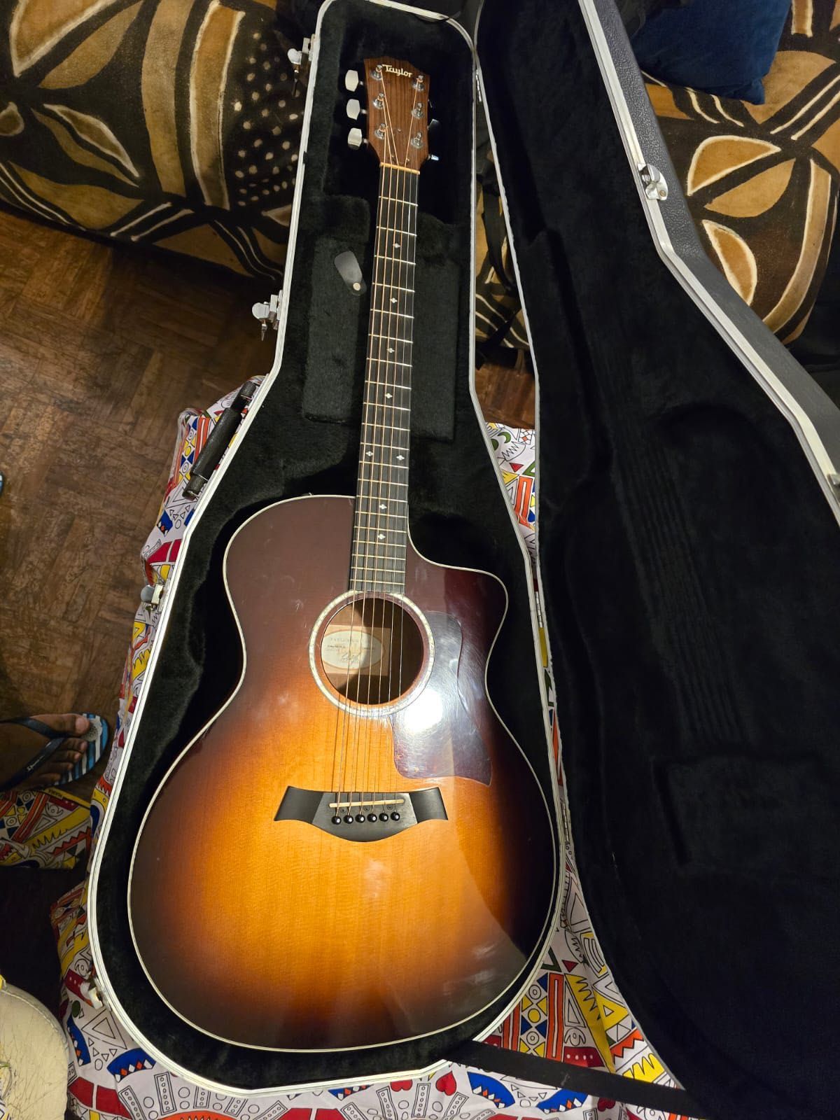 Viola Taylor 214ce‑SB DLX