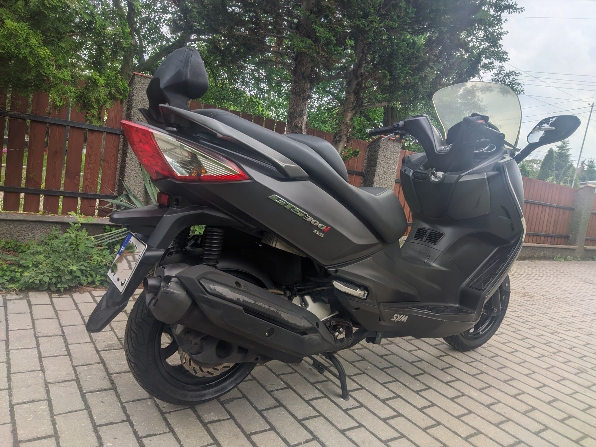 Sym GTS 300/125, 2014r Gotowy do jazdy 250/125  RATY
