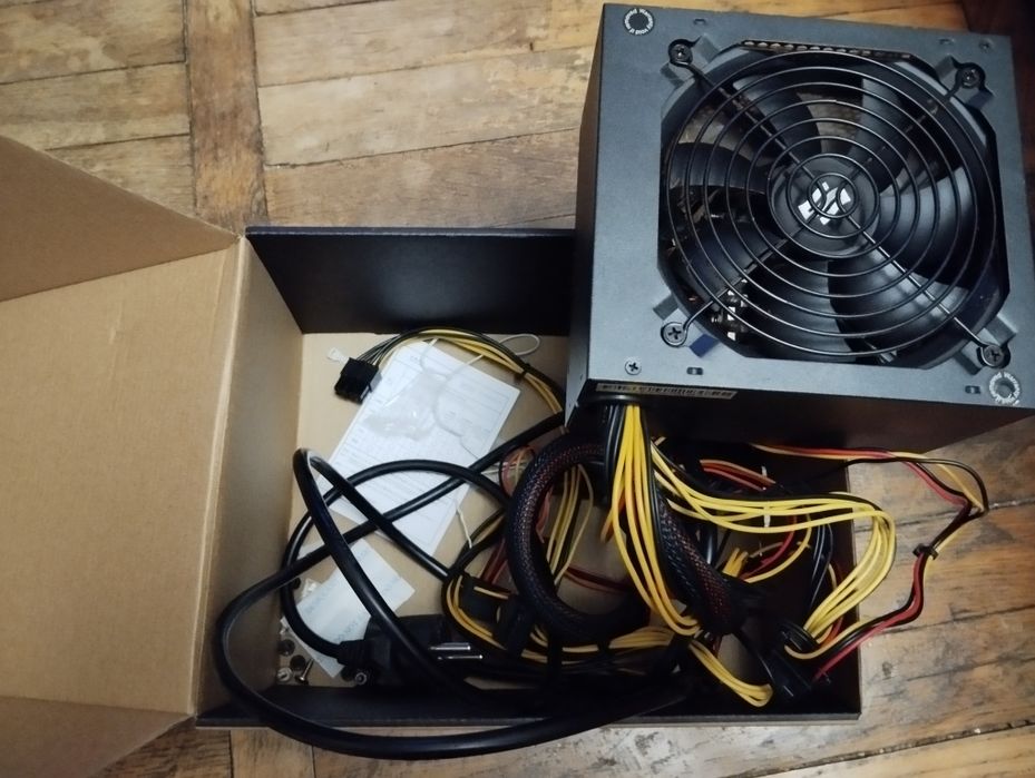 Zasilacz SilentiumPC Elementum E2 450w