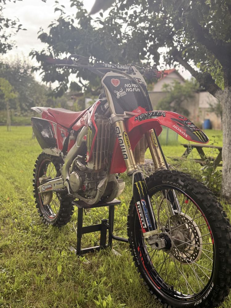 Honda crf 250 zadbana, po remoncie