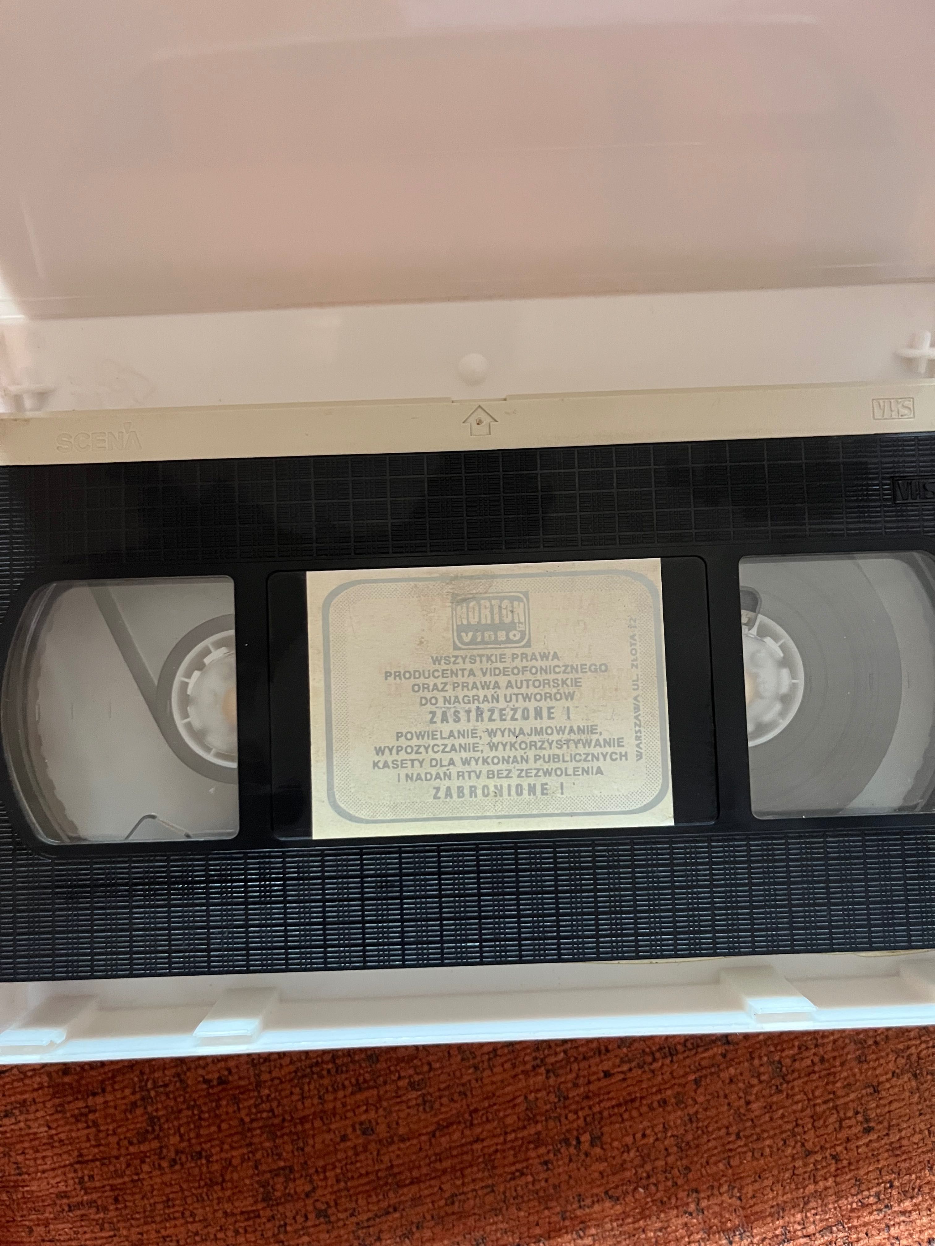 Kaseta VHS "Ojciec Panny Młodej"