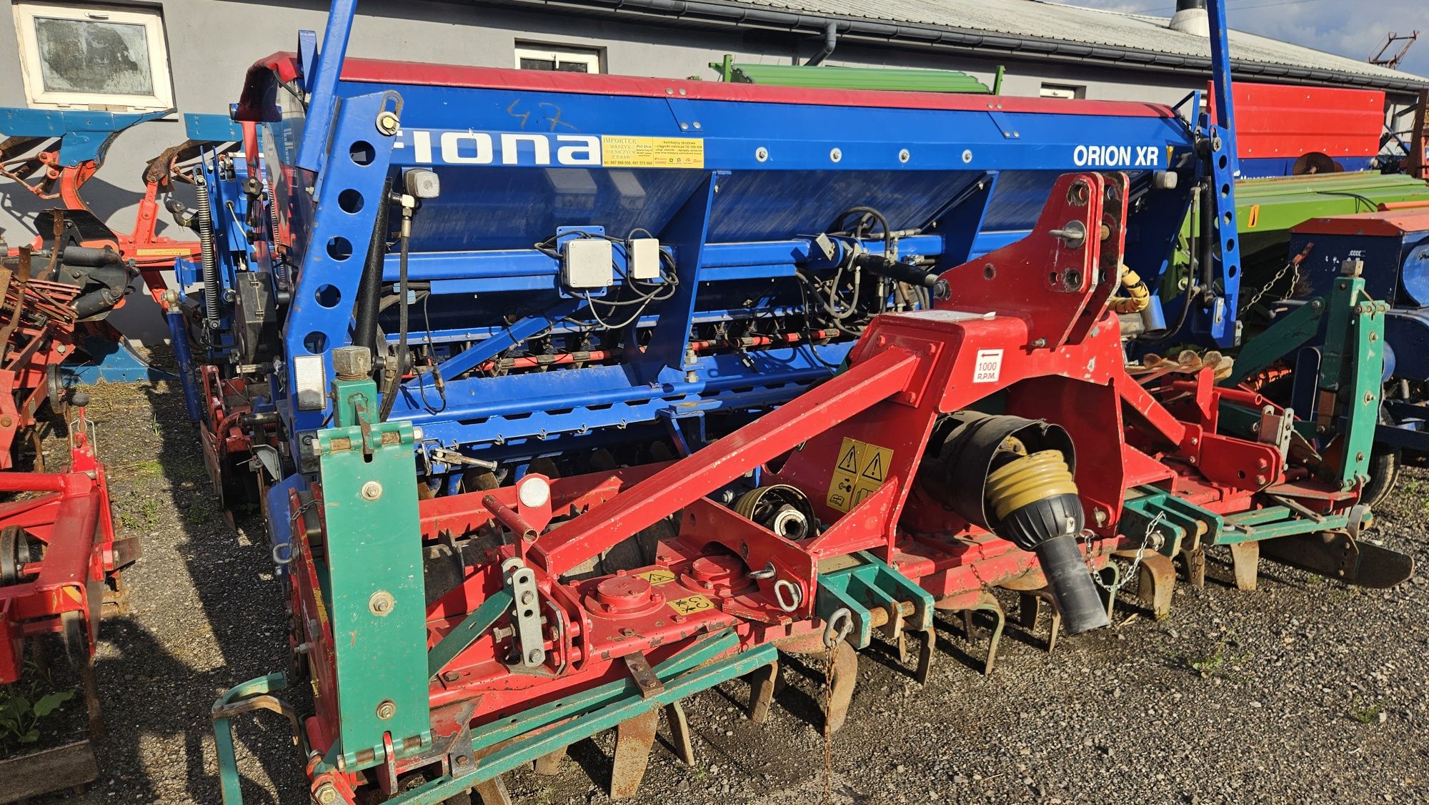 Siewnik Fiona Orion XR, kverneland NG300S4