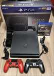Konsola PlayStation 4 Days Of Play Limited Edition + Gra + Ładowarka
