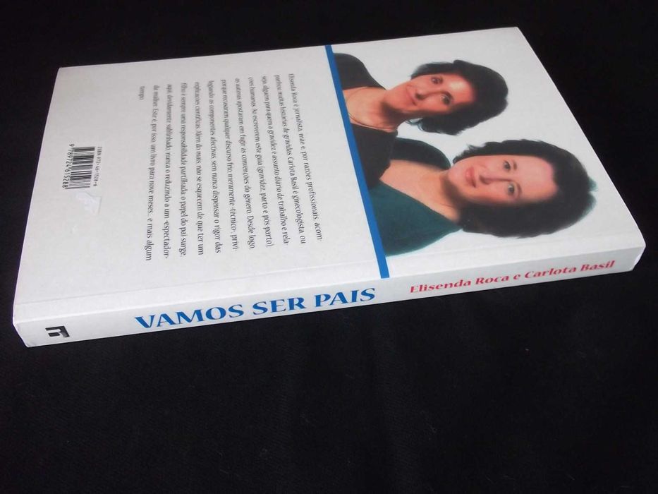 Livro Vamos Ser Pais guia da gravidez parto e pós