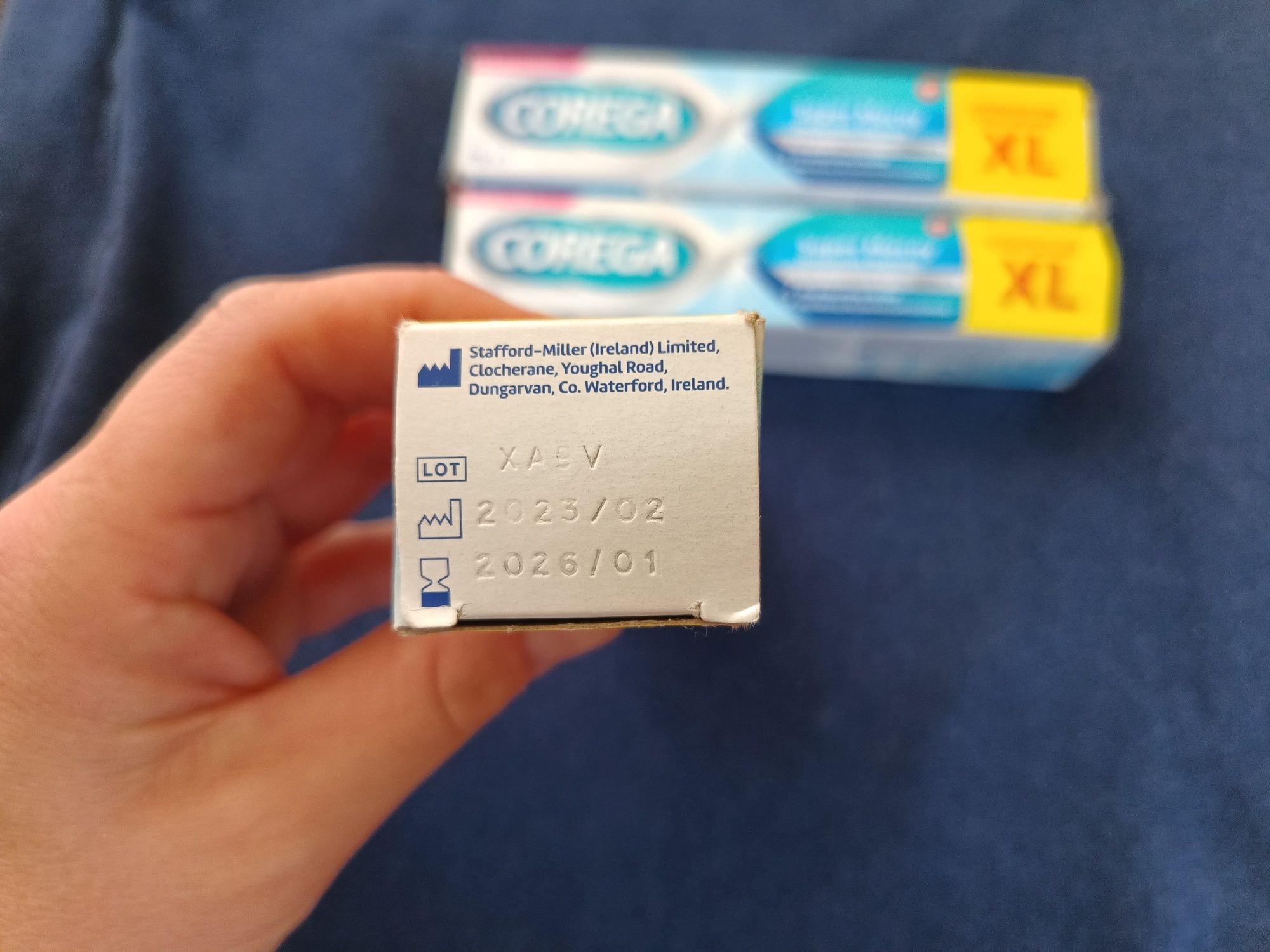 Krem do protez dentystycznych corega 70 g