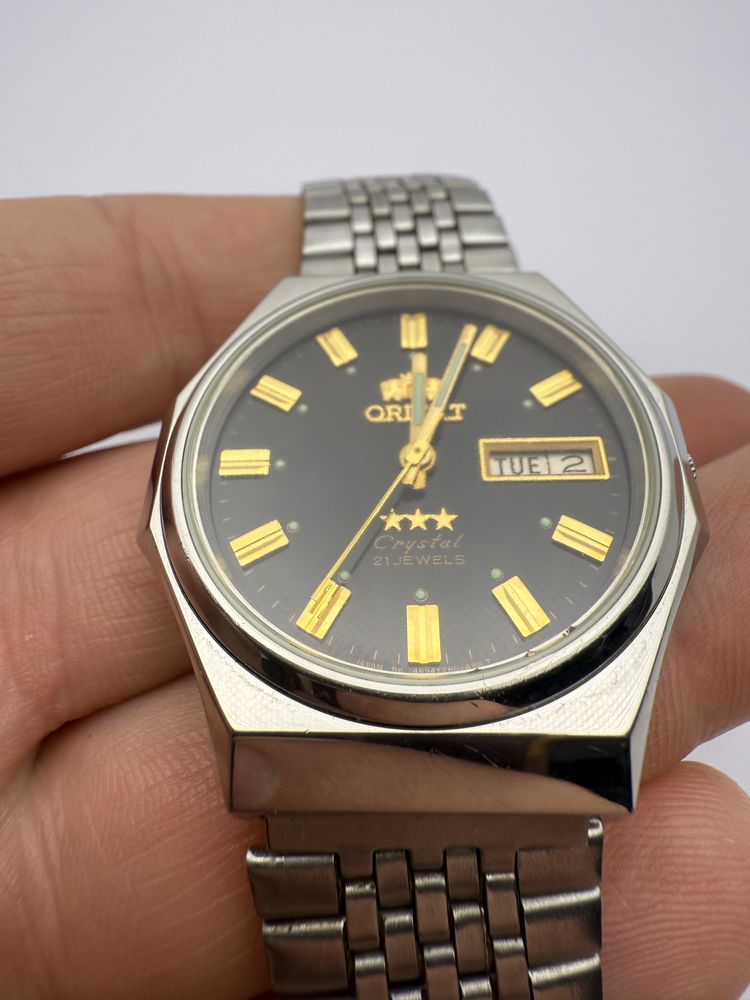 Zegarek Orient Automatic Crystal