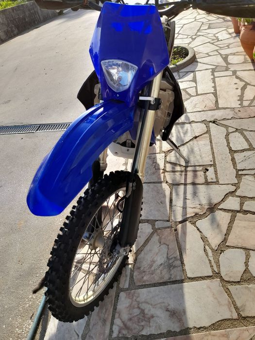 Yamaha wr 250 f yzf 250