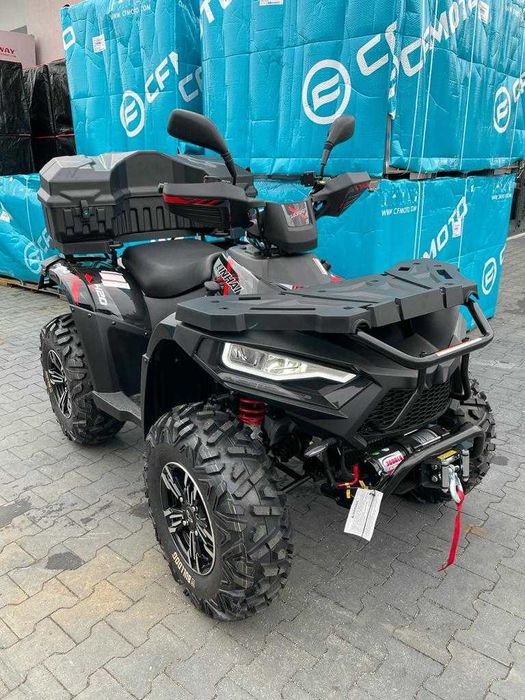 QUAD LINHAI ATV 370 4x4 EFI*T3b*Pług lub kufer *Vat23%*RATY**2025rTran