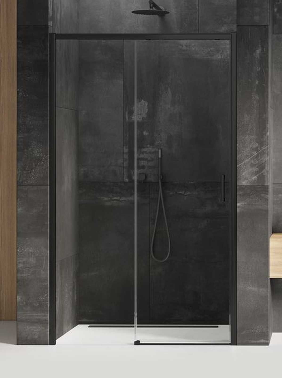 Nowe drzwi prysznicowe New Trendy Prime Black