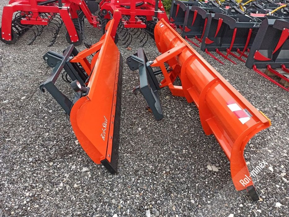 Wzmocniony Pług do śniegu Euro-ramka TUZ Wózka widłowego Transport