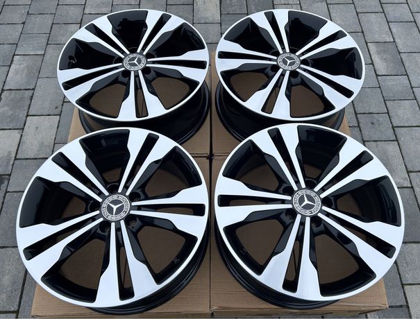 Oryginalne felgi Mercedes 5x112 18" 7.5J et52 V-klasa Vito CLA A B