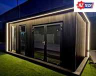 Kontener 6,0 x 3,0 m z LED