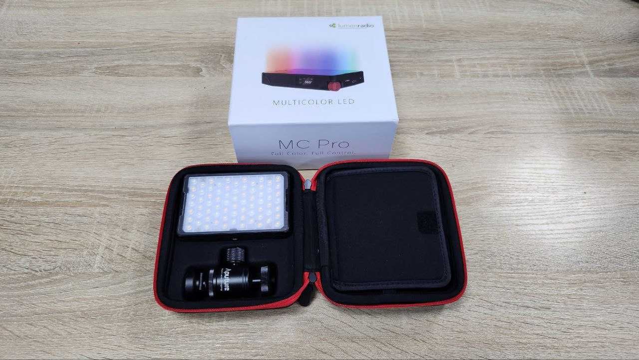 Свет Aputure MC Pro RGB LED Light Panel (MC Pro) APA0229A10