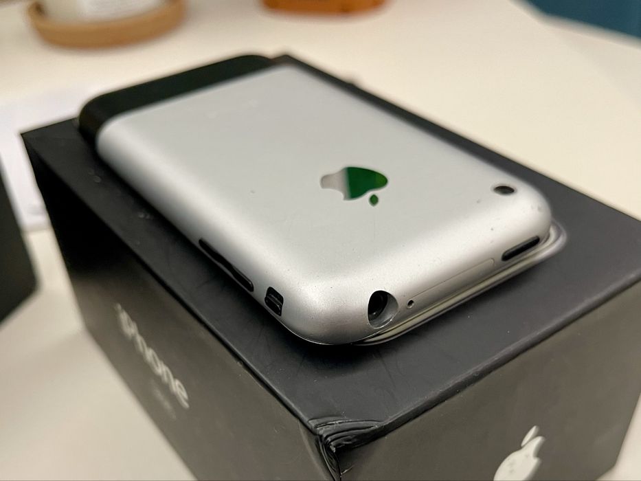 iPhone 2G 1G 1 generacja 16 GB zestaw