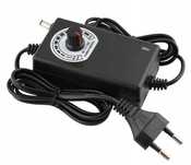 3V-12V regulowany zasilacz z 28 SZT. końcówkami do zasilacza