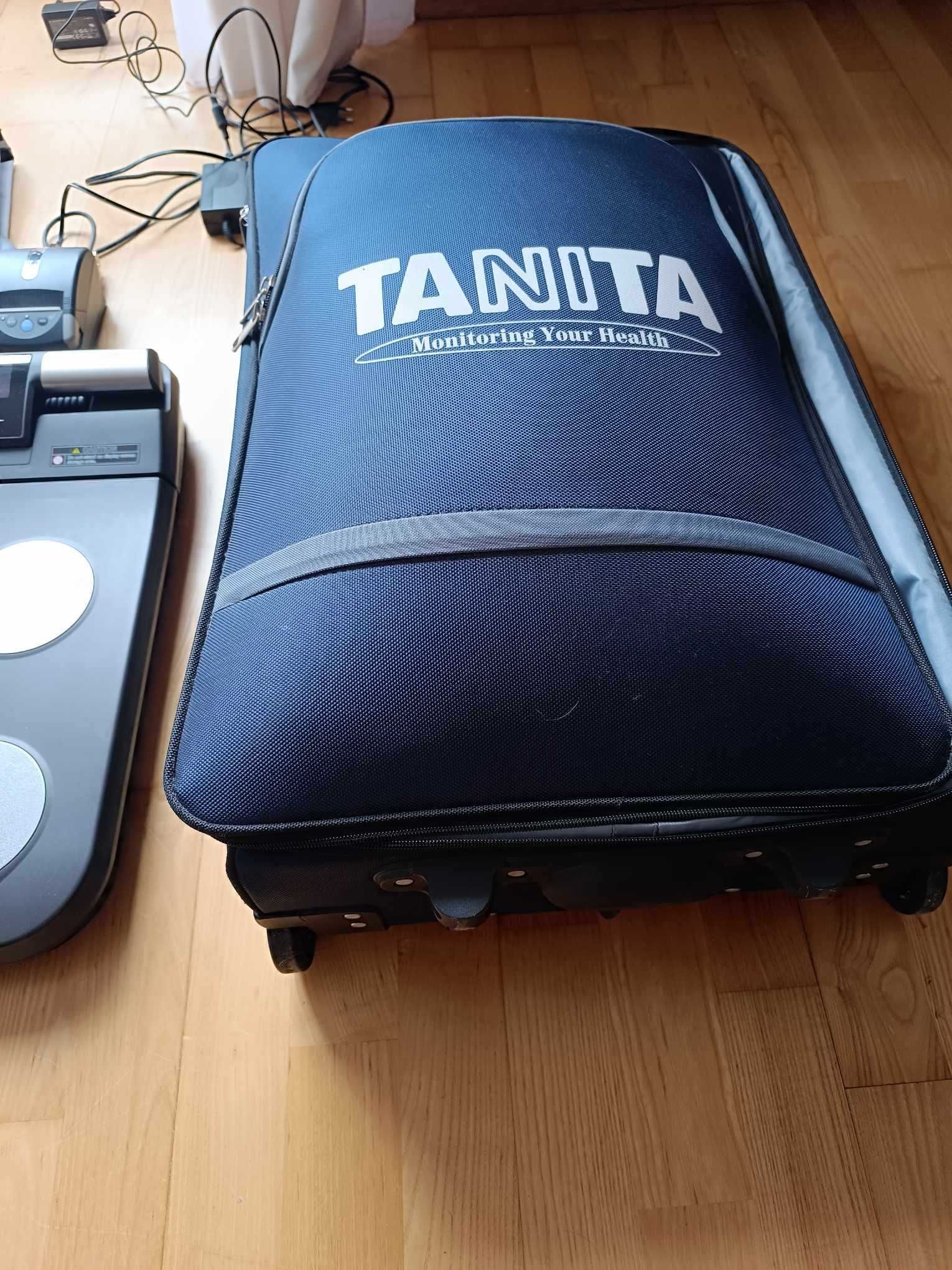 Analizator Tanita MC-580 S z walizką i drukarką termiczną