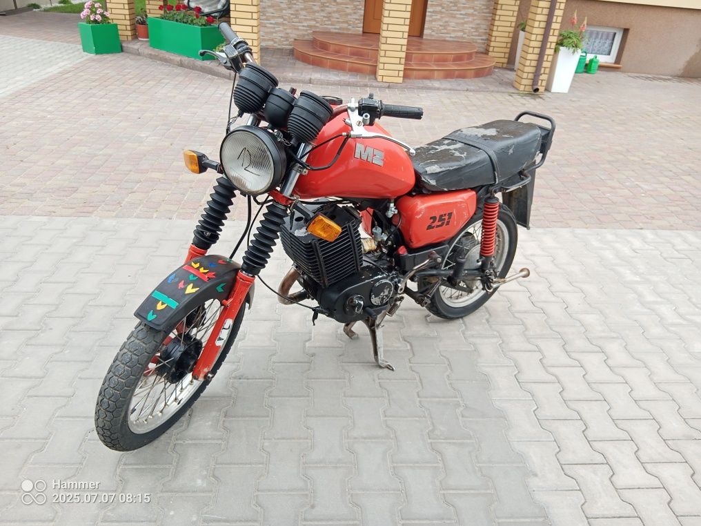Mz-etz 251 limitowana edycja