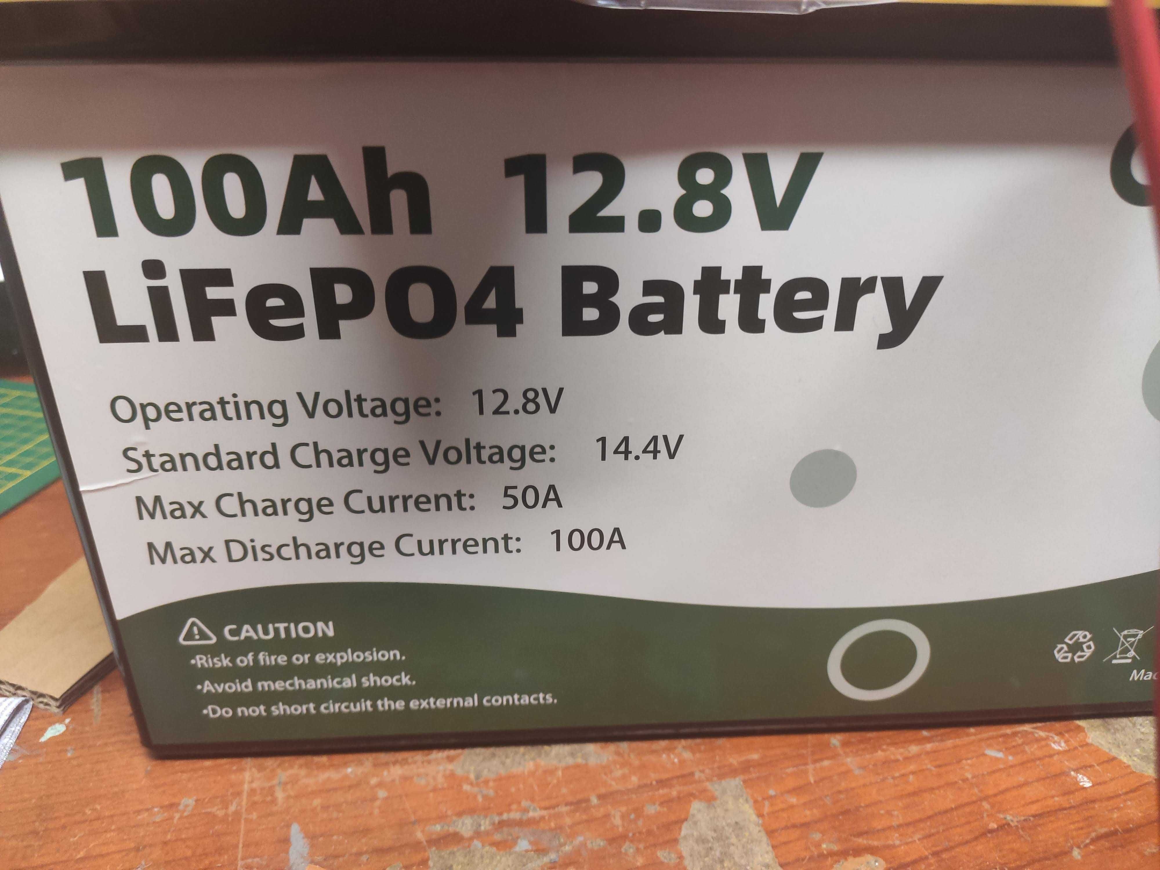 Akumulator LiFePo4 12V 100Ah