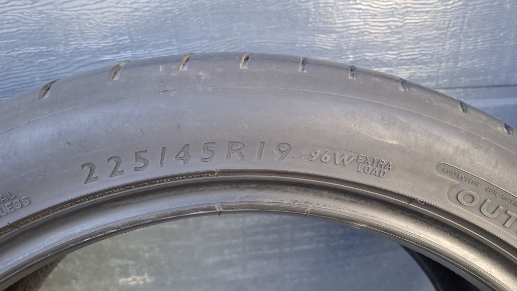 Dunlop 225/45 R19 Sport 7 mm Qashqai